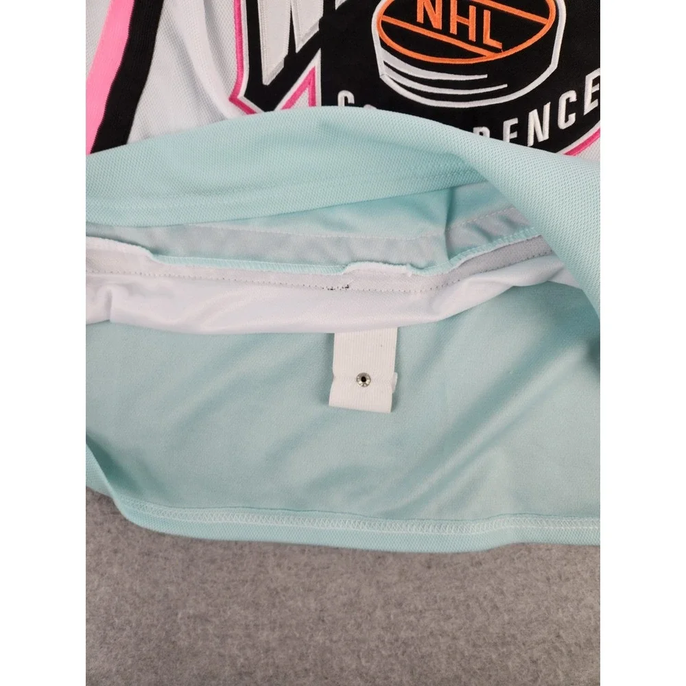 ADIDAS 2023 Beniers‎ #10 NHL ALL STAR GAME WESTERN CONFERENCE JERSEY SIZE 52 L